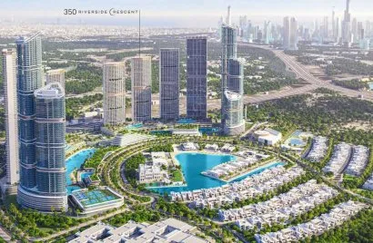 350 RIVERSIDE CRESCENT à Nadd Al Sheba, UAE No. 140