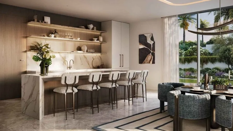 Villa de 4 chambres à Mareva The Oasis Dubai, UAE No. 4927 № 1