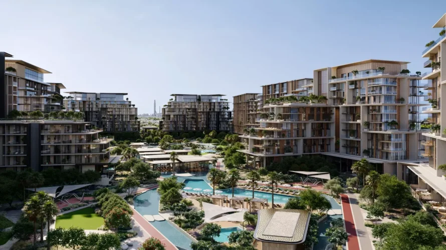 Appartement de Studio à Dubai, UAE No. 2217 № 11