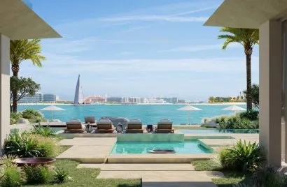 Villa de 3 chambres à Six Senses The Palm Palm Jumeirah, UAE No. 3076