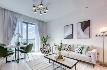 Appartement de 1.5 chambre à 340 RIVERSIDE CRESCENT Nadd Al Sheba, UAE No. 3292