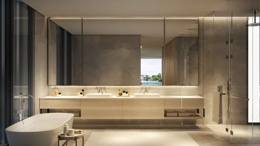 Villa de 7 chambres à PALM JEBEL ALI Palm Jebel Ali, UAE No. 3326 № 5