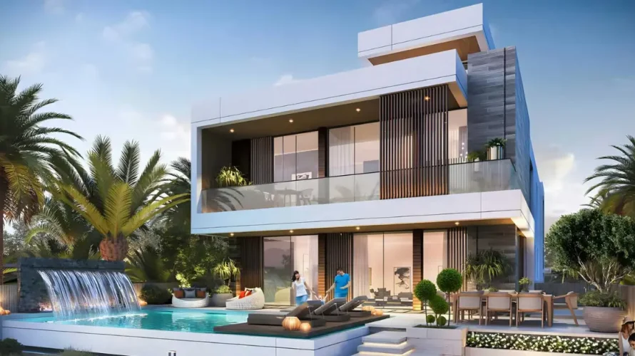 Villa de 4 chambres à Dubai, UAE No. 2355 № 2