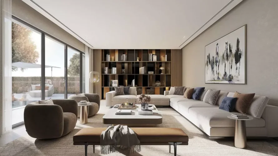 Villa de 4 chambres à Dubai, UAE No. 2346 № 6