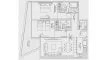 2 chambres Appartement plan d'étage «TYPE 3C», ELEVE
