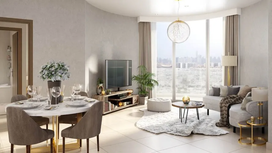 Appartement de 1 chambre à AZIZI JEWEL Al Furjan, UAE No. 3811