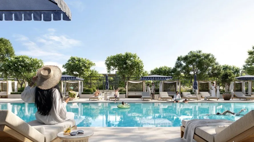 Appartement de Studio à Dubai Healthcare City, UAE No. 2402 № 3