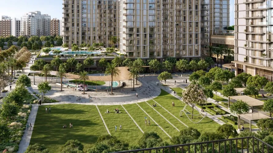 Appartement de Studio à Dubai Healthcare City, UAE No. 2402 № 4