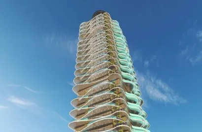 Appartement de Studio à VOLGA TOWER Jumeirah Village Circle, UAE No. 2382