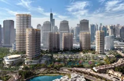 Serenia District West à Palm Jumeirah, UAE No. 295