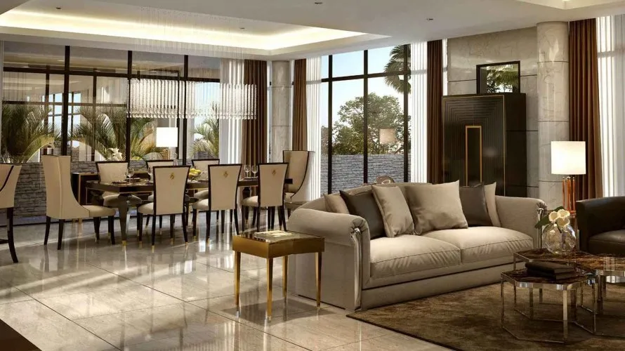 Villa de 8 chambres à BEL AIR PHASE 2 DAMAC Hills (Akoya by DAMAC), UAE No. 3552 № 1