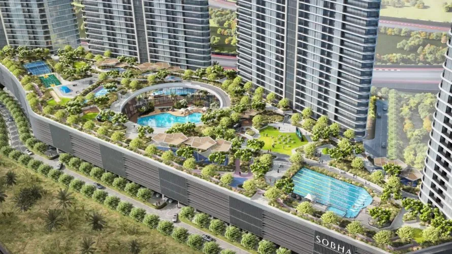 Appartement de 3 chambres à Sobha Solis Tower A Motor City, UAE No. 4176 № 3