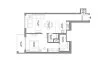 1 chambre Appartement plan d'étage «TYPE C VARIANT 3», 330 RIVERSIDE CRESCENT