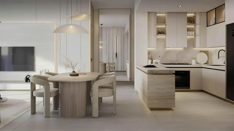 Appartement de Studio à Dubai, UAE No. 2567