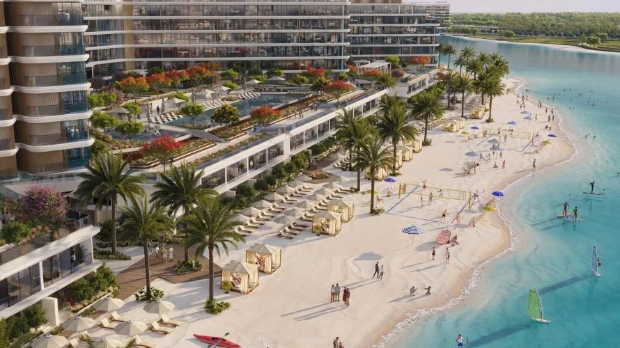 Appartement de 2 chambres à Aquamarine Beach Residences  No. 4539 № 4