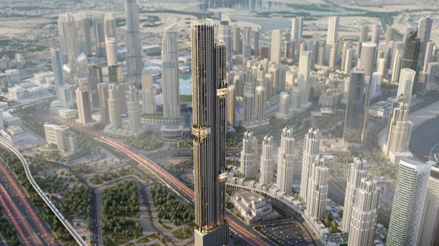 Appartement de Studio à Business Bay, UAE No. 2216 № 1