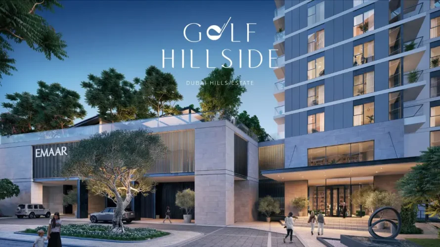 Appartement de Studio à Dubai Hills Estate, UAE No. 2357