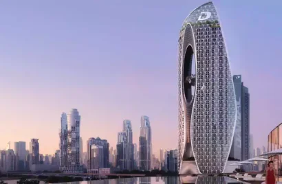 Appartement de Studio à Dubai, UAE No. 2068