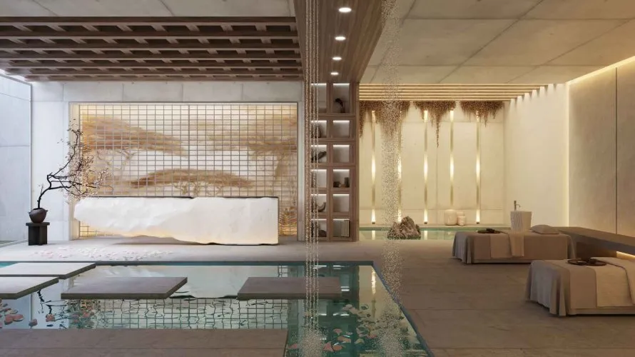 Appartement de 2 chambres à Samana Park Meadows Dubai Land, UAE No. 4191