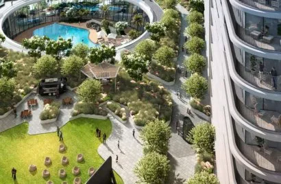 Appartement de 3 chambres à Sobha Solis Tower A Motor City, UAE No. 4176