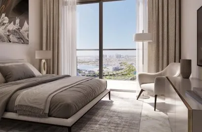 Appartement de 3 chambres à 320 RIVERSIDE CRESCENT Nadd Al Sheba, UAE No. 3263