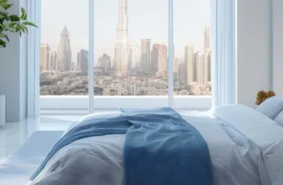 Appartement de 2 chambres à TIGER SKY TOWER Business Bay, UAE No. 3804