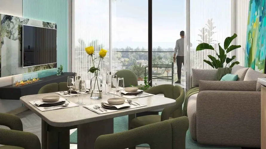 Appartement de 2 chambres à ELO DAMAC Hills (Akoya by DAMAC), UAE No. 3778