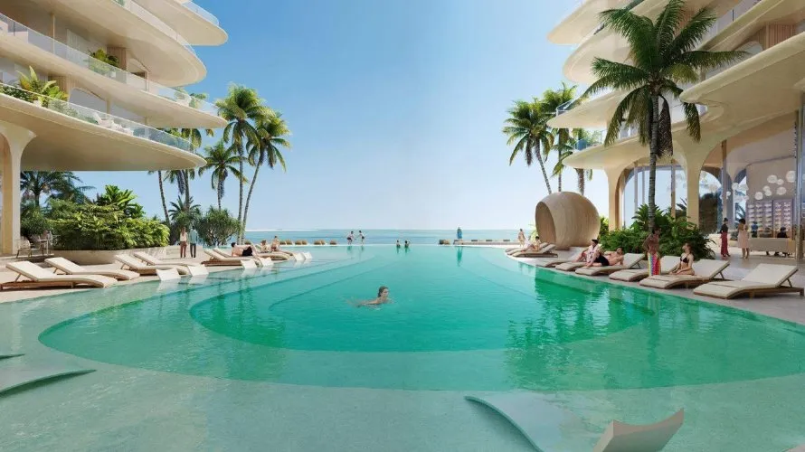 Appartement de 1 chambre à AYA Beachfront Residences  No. 4516 № 1