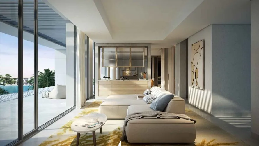 Villa de 7 chambres à PALM JEBEL ALI Palm Jebel Ali, UAE No. 3326 № 1