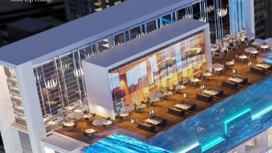 Appartement de 1 chambre à Jumeirah Lake Towers, UAE No. 2045 № 5