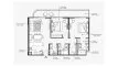 2 chambres Appartement plan d'étage «2BR», Azizi Ameer