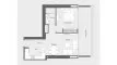 1 chambre Appartement plan d'étage «TYPE 03», Binghatti Ivory