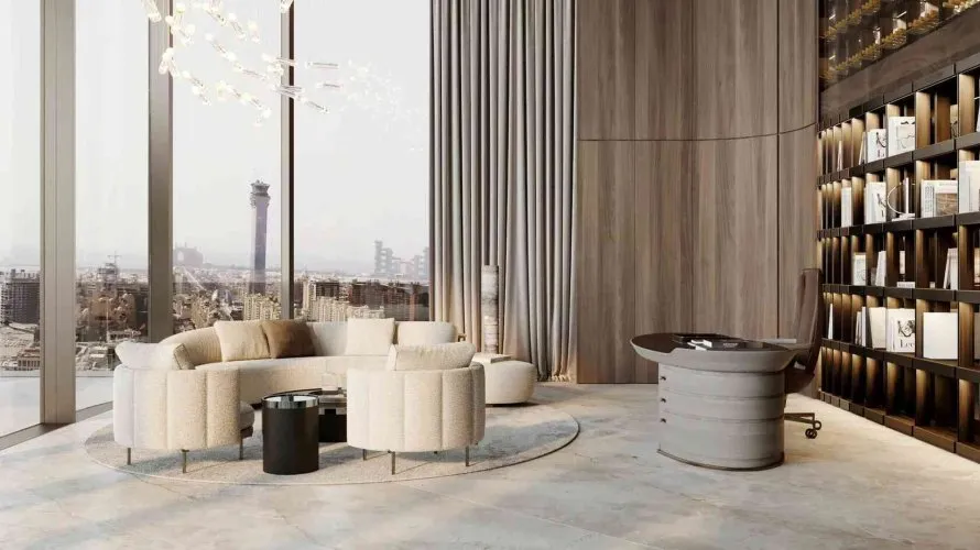 Orla by Omniyat à Palm Jumeirah, UAE No. 136 № 1