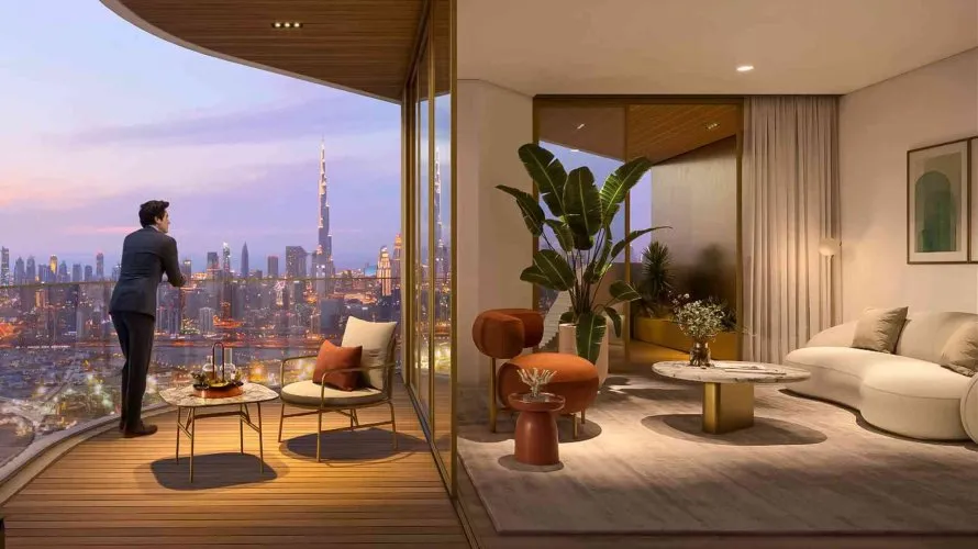 CORAL REEF APARTMENTS à Maritime City, UAE No. 147 № 6