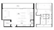 2 chambres Duplex plan d'étage «TYPE G», IL TEATRO