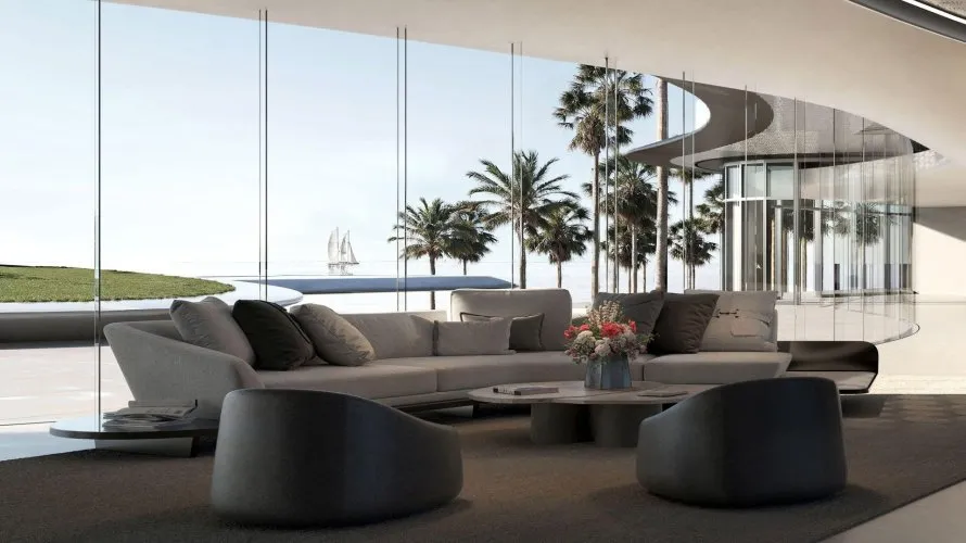 Appartement de 4 chambres à Brabus Island  No. 4475 № 1