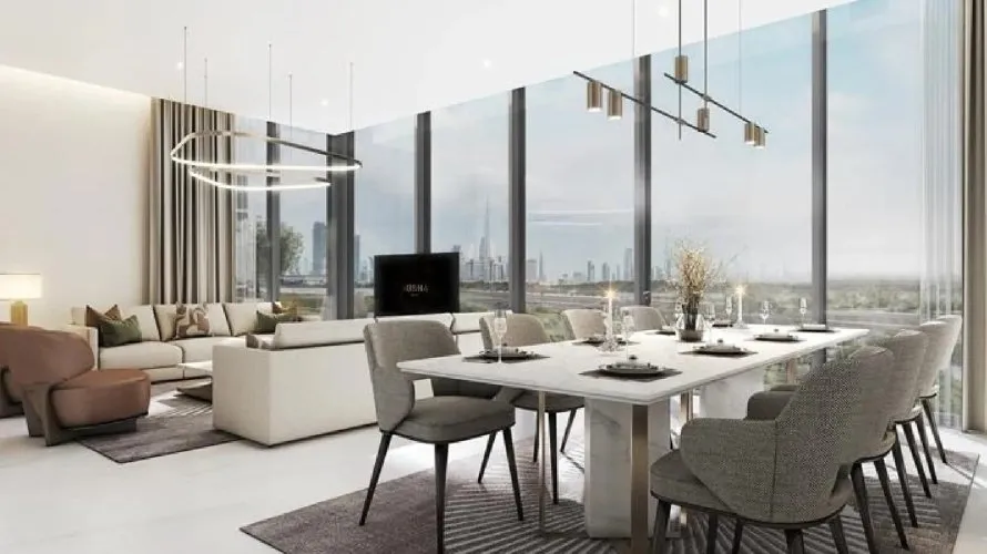 Appartement de 2 chambres à The Element at Sobha One Mohammed Bin Rashid City, UAE No. 4379 № 2