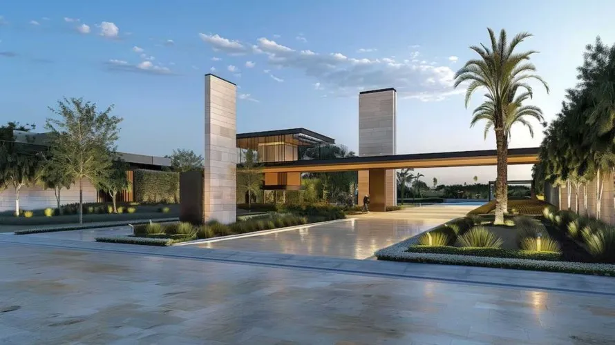 Villa de 4 chambres à The Heights Country Club & Wellness Dubai Land, UAE No. 3918 № 2