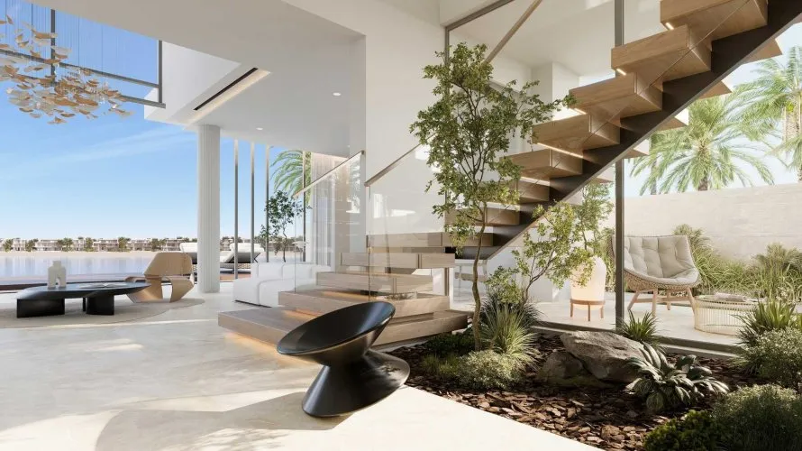 Villa de 6 chambres à PALM JEBEL ALI Palm Jebel Ali, UAE No. 3322 № 3