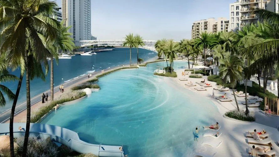 Appartement de Studio à Dubai Healthcare City, UAE No. 2363 № 3