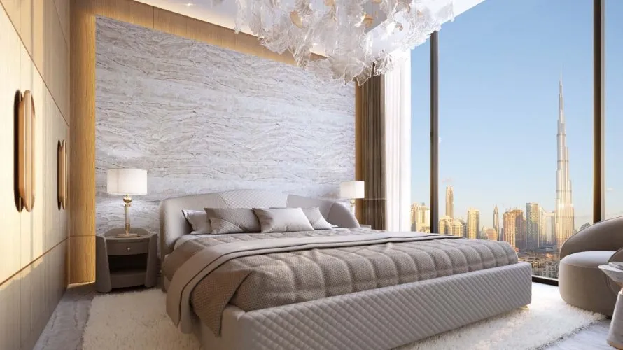 Appartement de 4 chambres à TIGER SKY TOWER Business Bay, UAE No. 3809 № 12