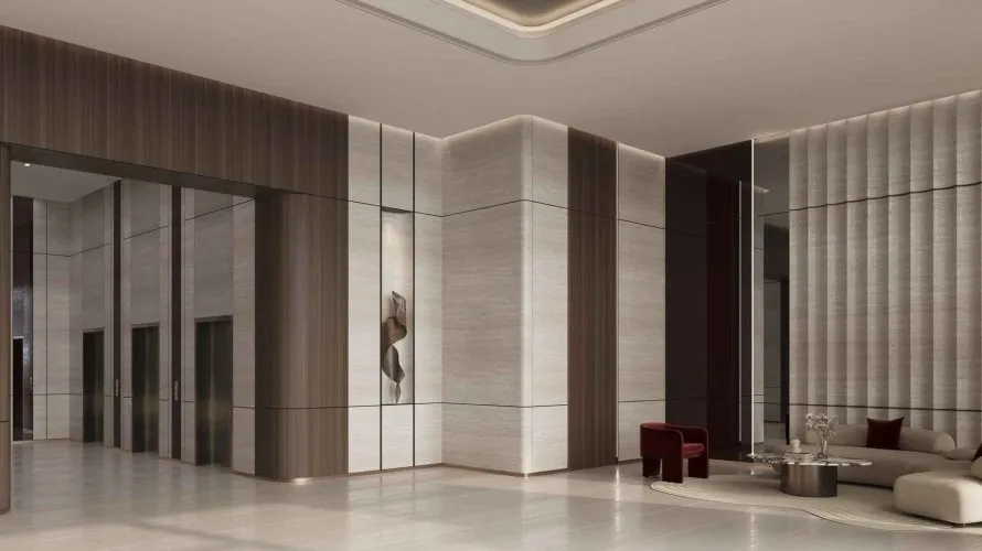 Appartement de 2 chambres à Binghatti Ruby Jumeirah Village Circle, UAE No. 4156