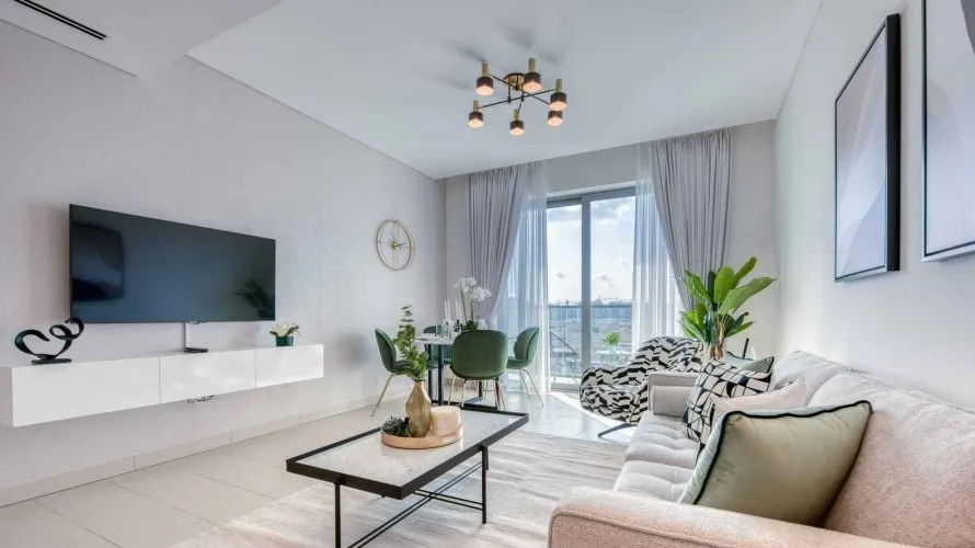 Appartement de 1.5 chambre à 340 RIVERSIDE CRESCENT Nadd Al Sheba, UAE No. 3292 № 10