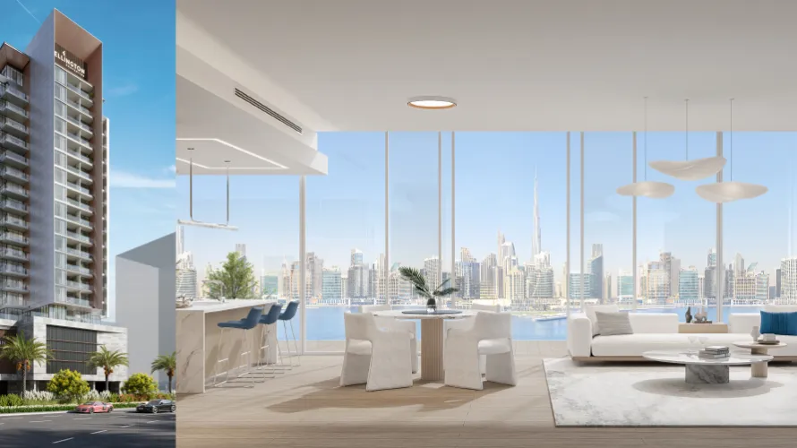 Appartement de Studio à Business Bay, UAE No. 2428