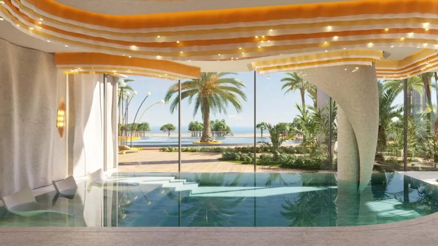 Appartement de 1 chambre à Safa Gate Al Safa, UAE No. 4323