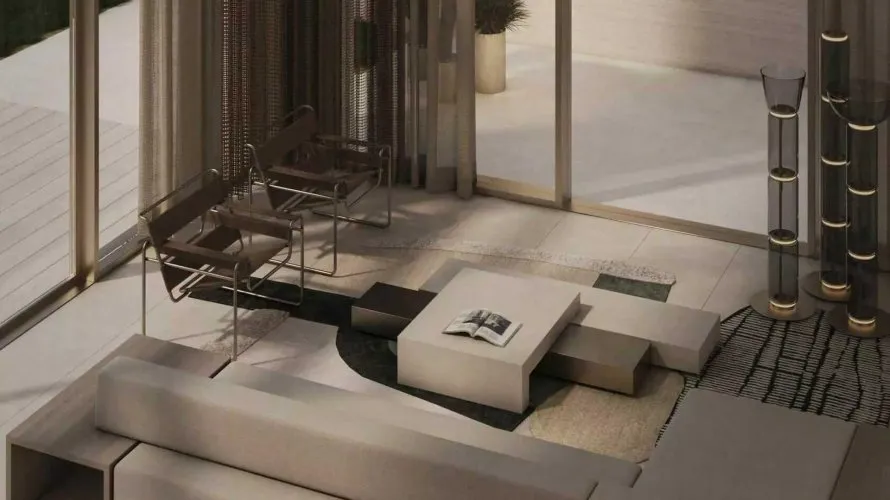 Penthouse de 4 chambres à KETURAH RESERVE Meydan Gated Community, UAE No. 3728 № 1