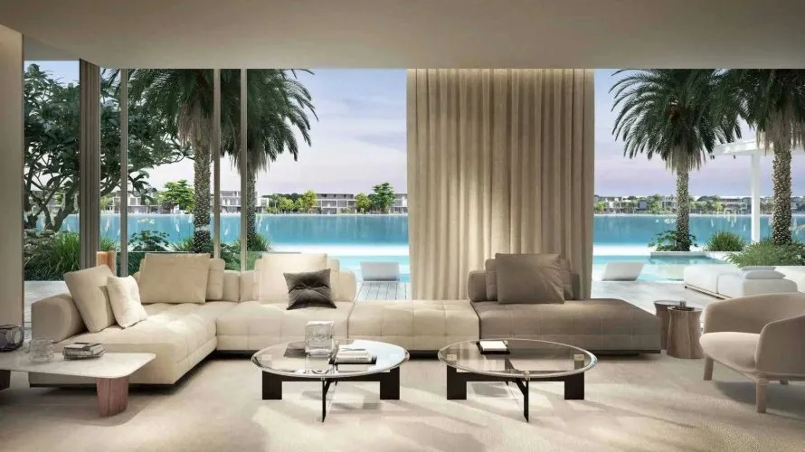 Villa de 5 chambres à Palm Jebel Ali Palm Jebel Ali, UAE No. 4248 № 3