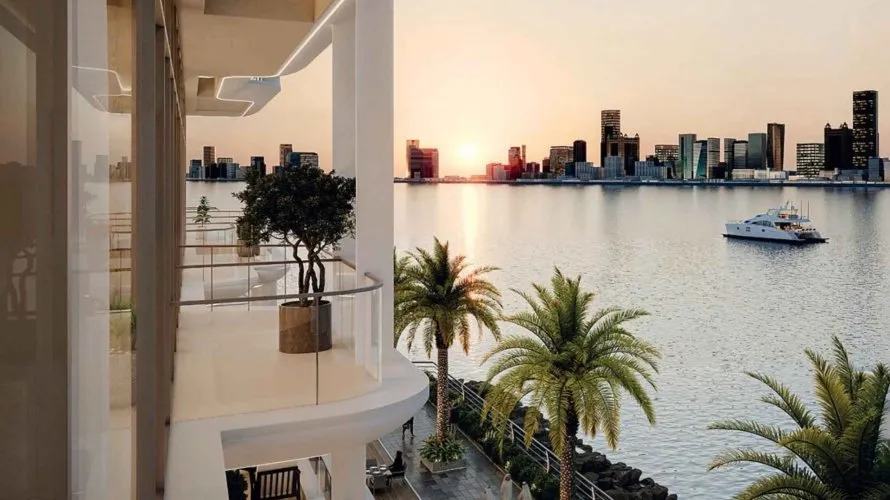 Appartement de 2 chambres à Azizi Wasel Dubai, UAE No. 4148 № 1