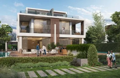 Villa de 5 chambres à Park Greens DAMAC Hills (Akoya by DAMAC), UAE No. 3448