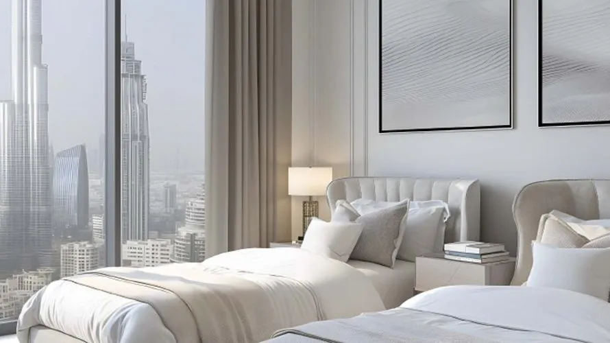 Appartement de 1 chambre à TIGER SKY TOWER Business Bay, UAE No. 3718 № 1